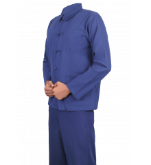 SHANGHAI Bleu Marine - Bleu de travail