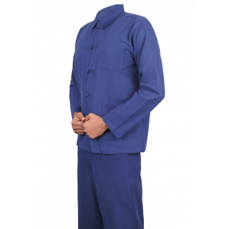SHANGHAI Bleu Marine - Bleu de travail