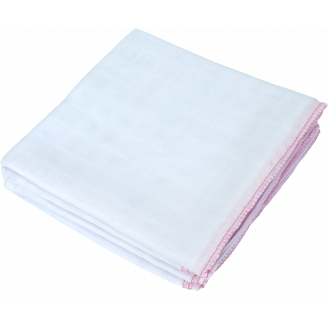 LANGE BAMBOU - Rose et Bleu