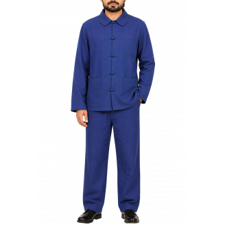 SHANGHAI Bleu Marine - Bleu de travail