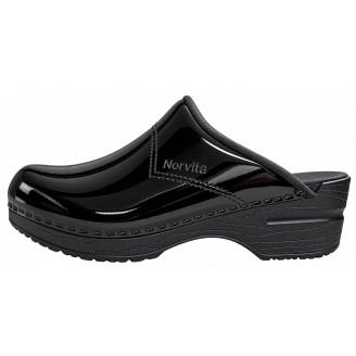Sabot Personnalisé Noir Vernis